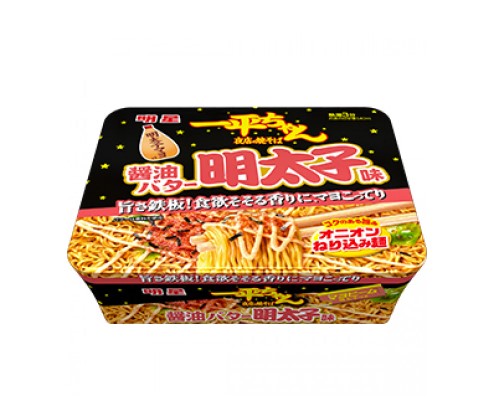 Myojo Ippeichan Yakisoba Spicy Cod Roe Flavour (127G)