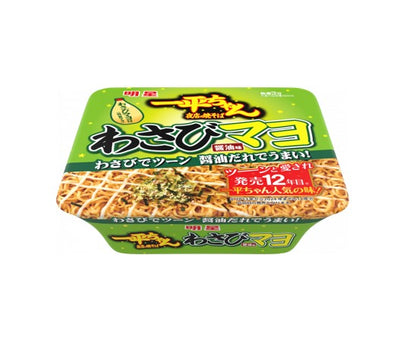 Myojo Ippeichan Yakisoba Wasabi Mayonnaise et sauce soja (114G)