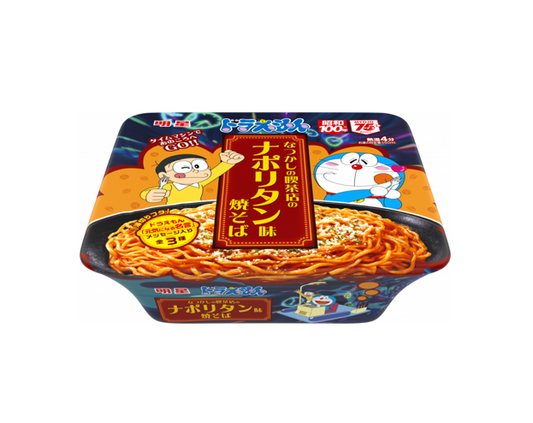 Myojo Ippeichan Yakisoba Doraemon Nostalgic Neapolitan Flavour (116G)
