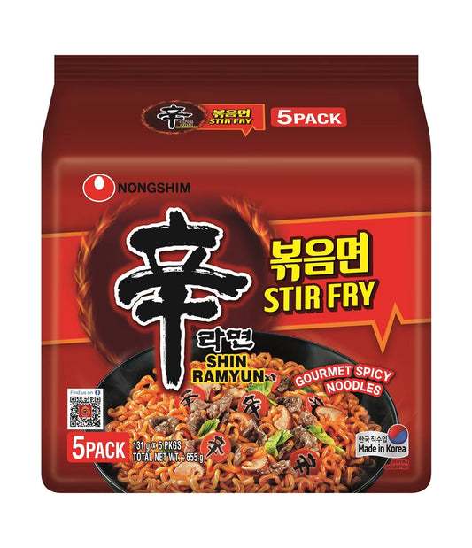 Sauté de Nongshim Shin Ramen