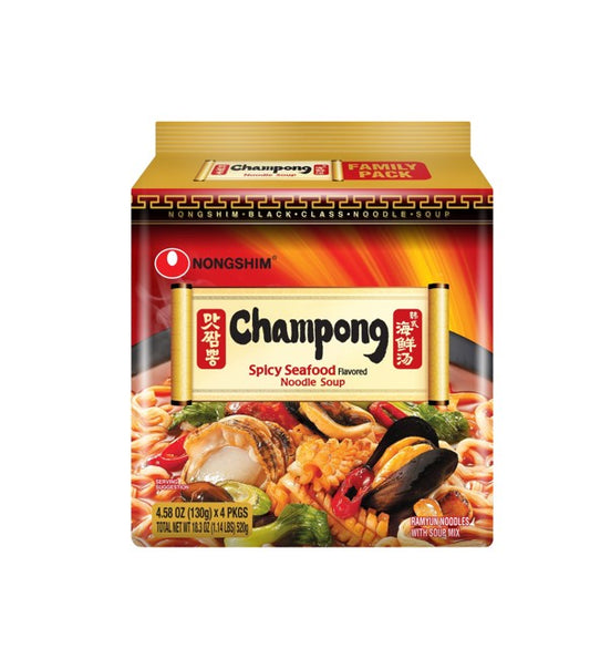 農心チャンポンラーメン