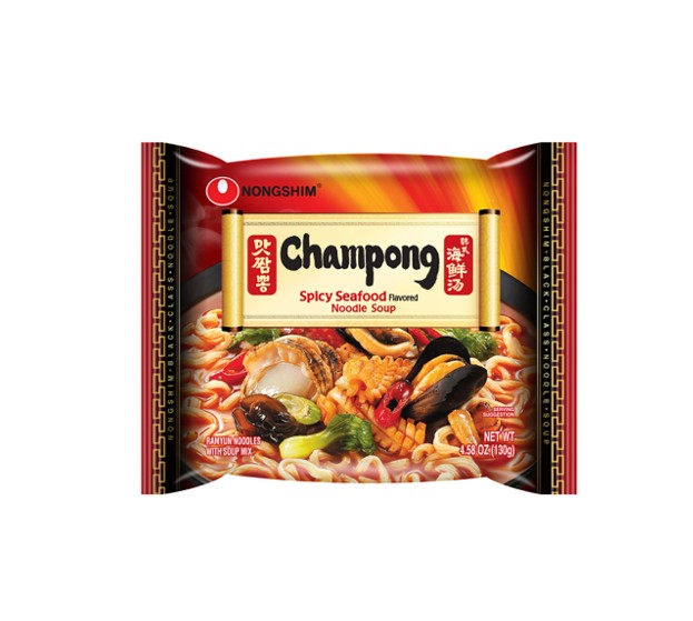Nongshim Champong Ramen