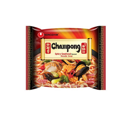 Nongshim Champong Ramen