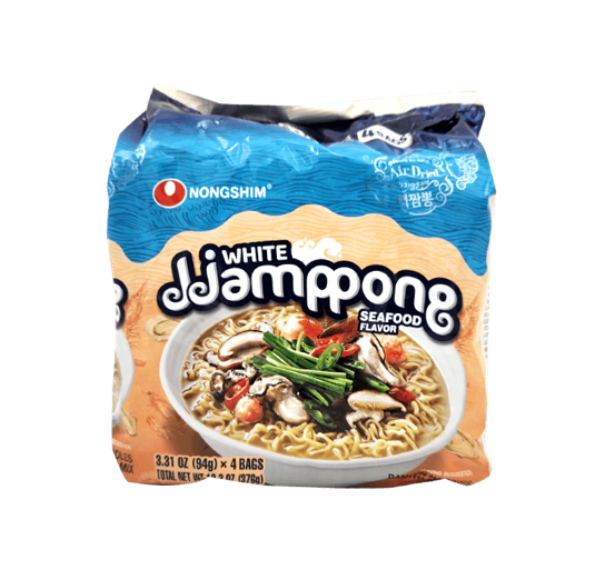 Jjamppong blanc de Nongshim