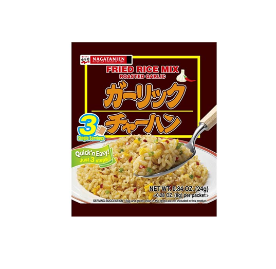 Nagatanien Roasted Garlic Fried Rice Seasoning (24G)