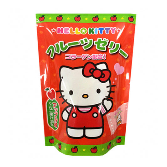 Naniwa Hello Kitty Fruits Jelly Apple