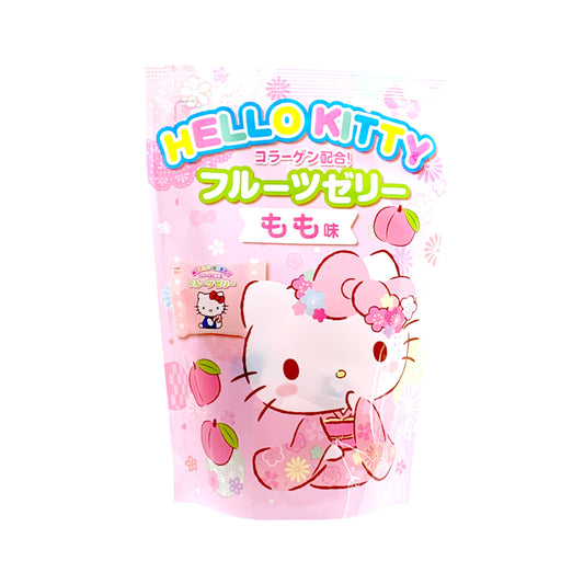 Naniwa Hello Kitty Fruits Jelly Peach