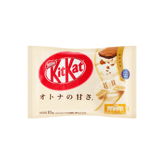 Kit Kat Chocolat Blanc