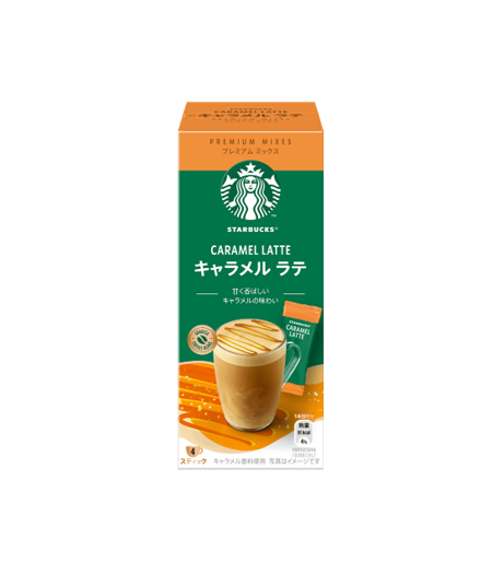 Latte au caramel de Nestlé Starbucks (92 g)