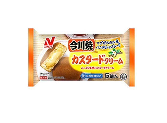 Crème pâtissière Nichirei Imagawayaki (325G)
