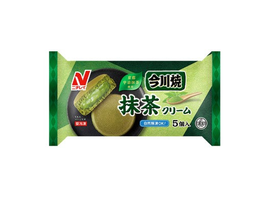 Nichirie FZN: Nichirei Imagawayaki Matcha Cream (315G) – Hungry Ninja