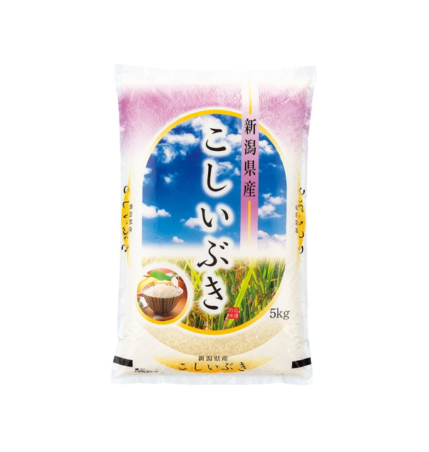 喜徳神料 新潟産こぶき米(5KG)