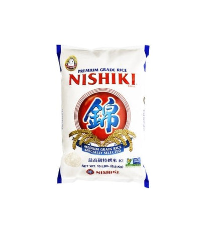 Nishiki Musenmai Premium Medium Grain Rice (907G)