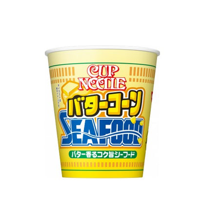 Nissin Big Cup Noodle Butter Corn Seafood Flavour (96G)