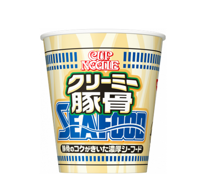 Nissin Big Cup Noodle Creamy Tonkotsu Seafood (101G)