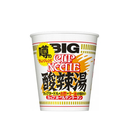 Nissin Big Cup Noodle Hot & Sour (98G)
