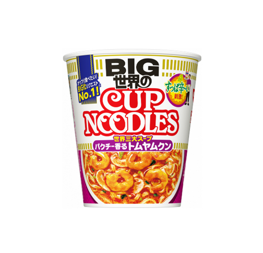 Nissin Big Cup Noodle Tom Yum Goong (100G)