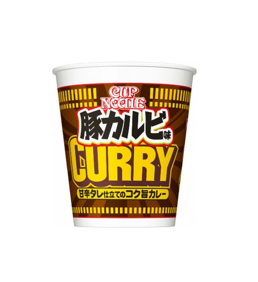 Nissin Big Cup Noodle Yakiniku x Curry (103G)