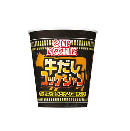 Nissin Big Cup Noodle Yukgaejang Soupe de bœuf épicée et légumes (103G)