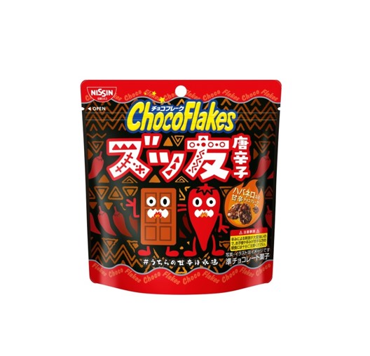 Nissin Choco Flakes Zutto Chili Pepper (35G)