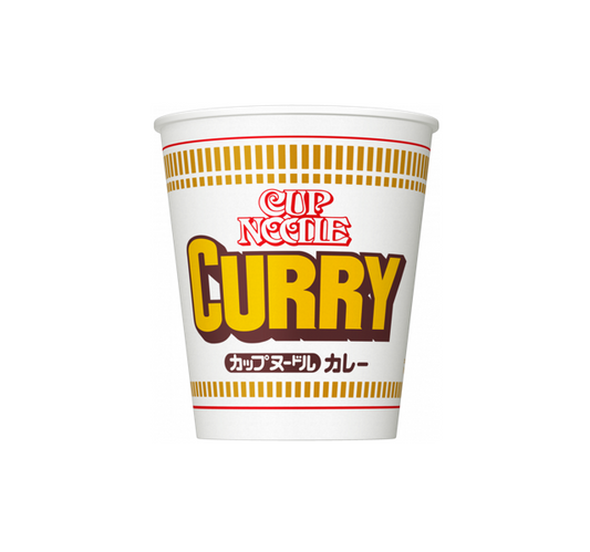Nissin Cup Noodle Curry (85G)