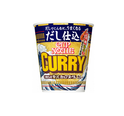 Nissin Cup Noodle Dashi-Shikomi Curry (82G)