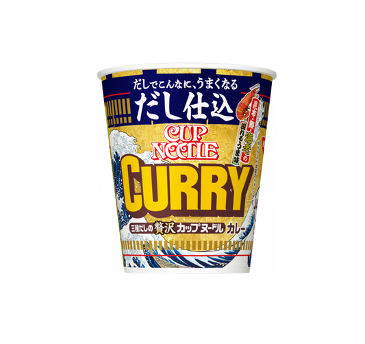 Nissin Cup Noodle Dashi-Shikomi Curry (82G)