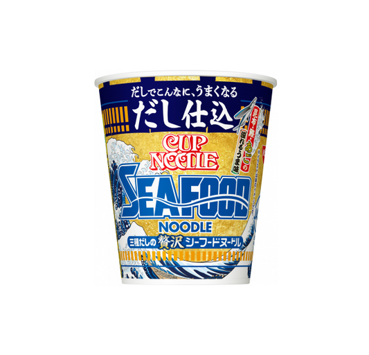 Nissin Cup Noodle Dashi-Shikomi Seafood (75G)