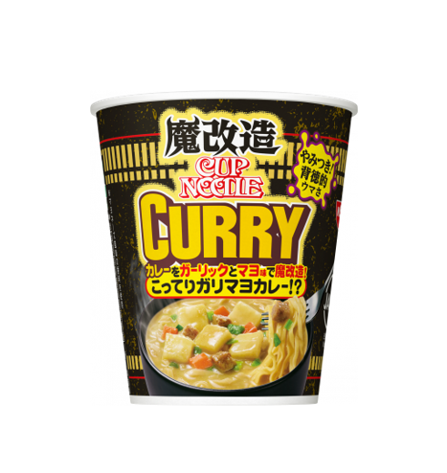 日清カップヌードル 鬼化カレー (82G) [賞味期限: 2026.02.07]