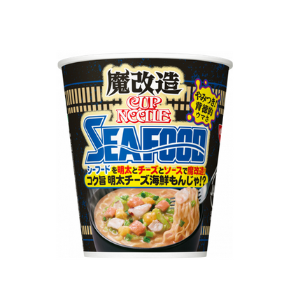 日清カップヌードル デモニファイシーフード (77G) [賞味期限: 2026.02.26]