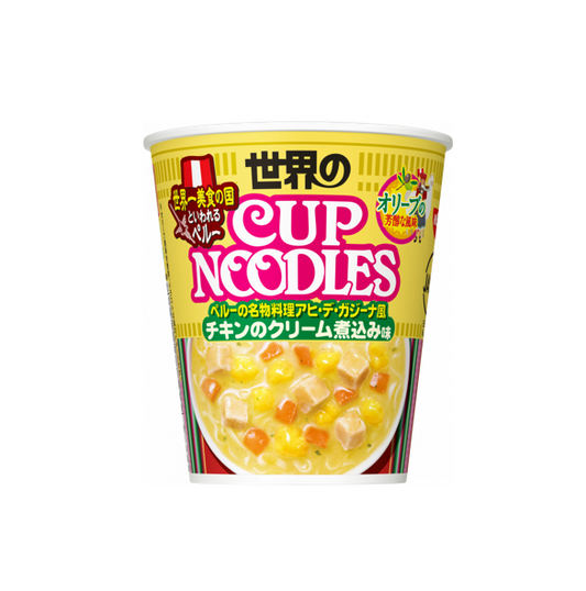 日清カップヌードル ペルーチキンクリームシチュー (81G) [賞味期限: 2026.04.16]