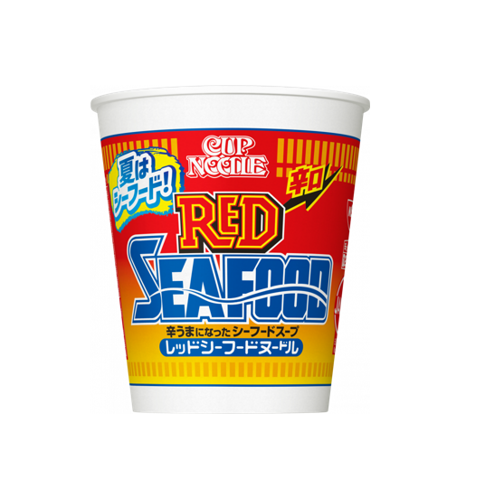 Nissin Cup Noodle Red Seafood (74G)