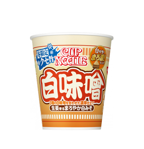 Nissin Cup Noodle White Miso (83G)