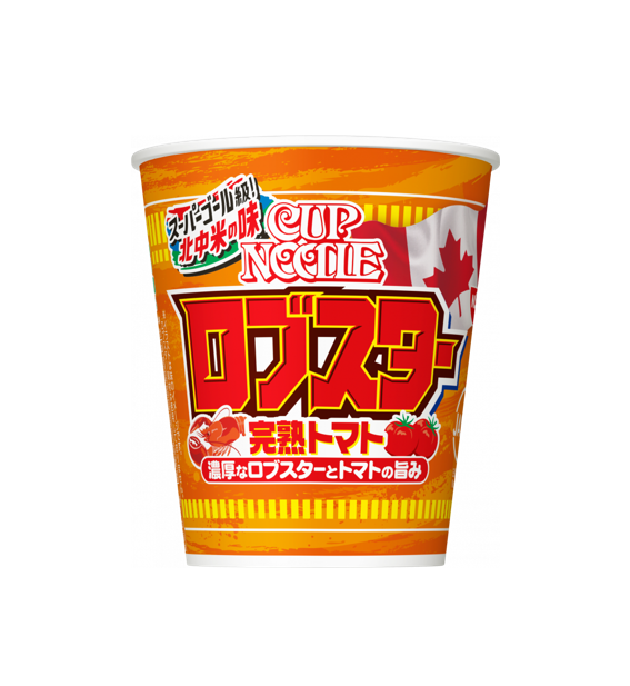 Nissin Cup Noodle Lobster Ripe Tomato (80G) [Best Before Date: 2026.11.15]