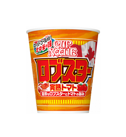 Nissin Cup Noodle Lobster Ripe Tomato (80G) [Best Before Date: 2026.11.15]
