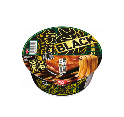 Nissin Donbei Black Kitsune Udon (78G)