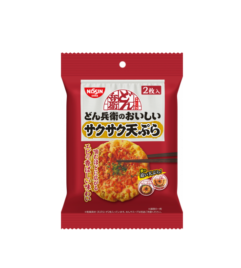 Tempura croustillant Nissin Donbei (26G)