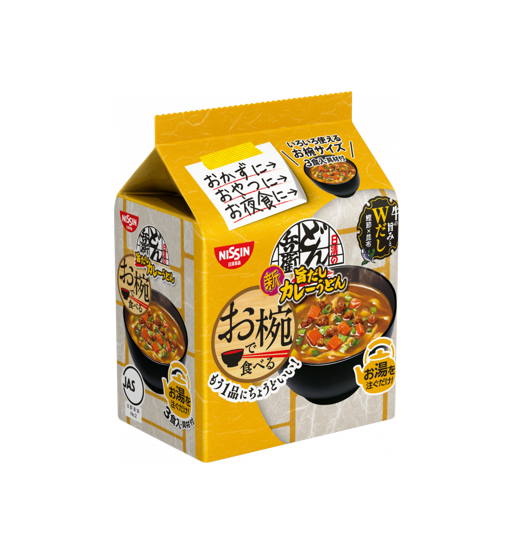 Nissin Donbei Umami Curry Udon (102G)