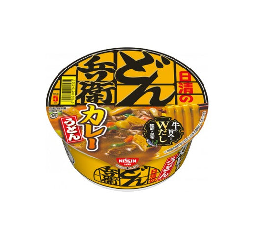 Nissin Donbei Curry Udon (87G)