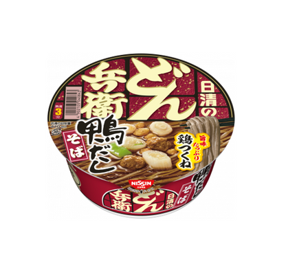 日清 どん兵衛 鴨だしそば（105G）