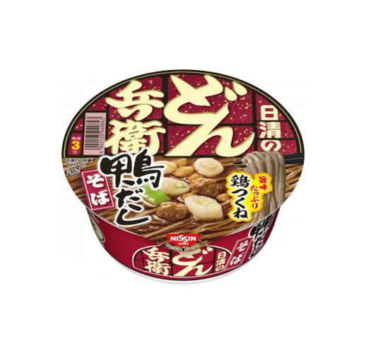 日清 どん兵衛 鴨だしそば（105G）