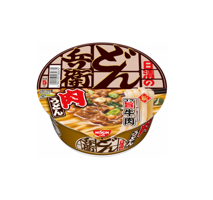 Nissin Donbei Niku Beef Udon (87G)