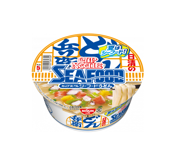 Nissin Donbei Udon aux fruits de mer (79 g)