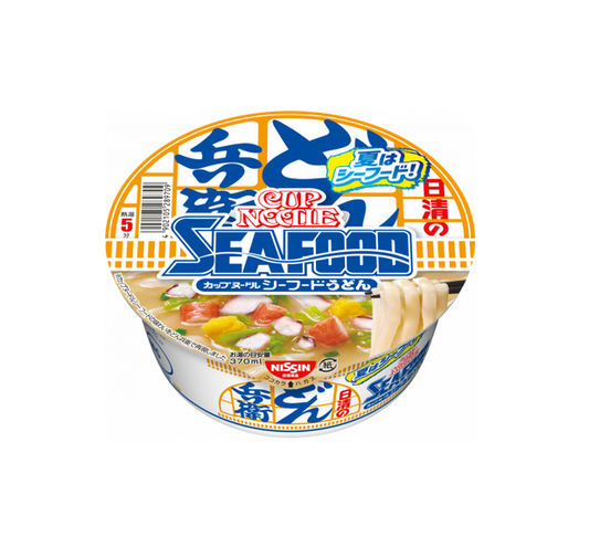 Nissin Donbei Udon aux fruits de mer (79 g)