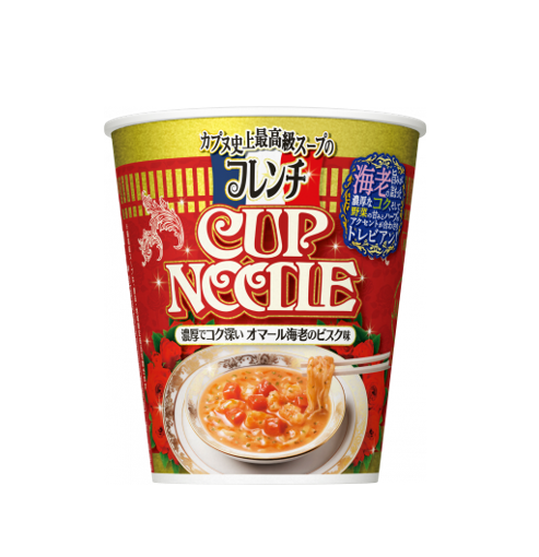 Nissin French Cup Noodle Lobster Bisque (83G)