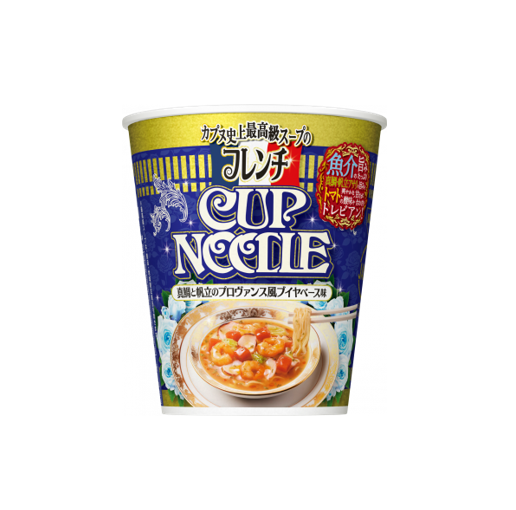 Nissin French Cup Noodle Red Sea Bream & Scallop Provencal Bouillabaisse (76G)