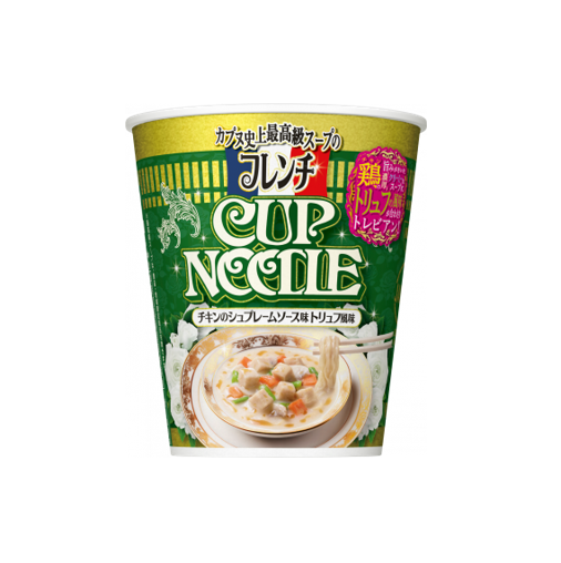 Nissin French Cup Noodle Truffle Chicken Supreme Sauce (84G)