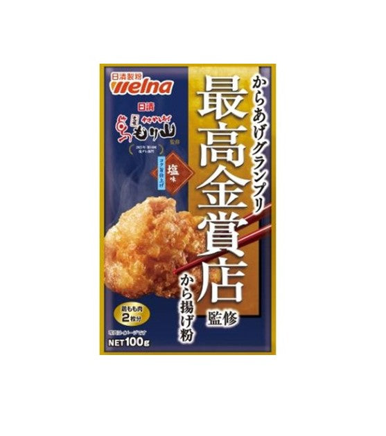 Nissin Grand Prix Karaage Powder Shio (100G) [Best Before Date: 2027.05.27]
