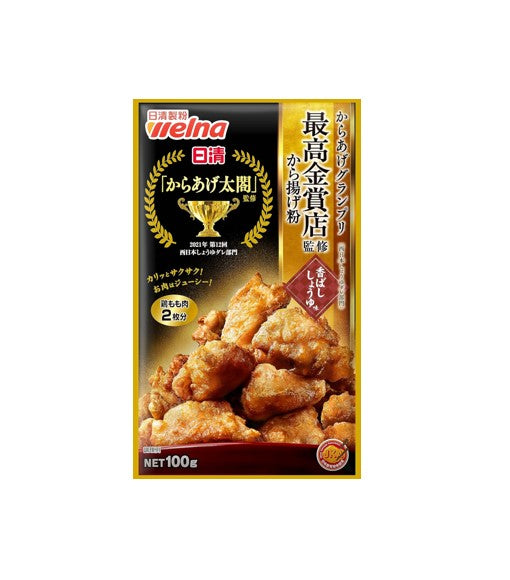 Nissin Grand Prix Karaage Powder Soy Sauce (100G)