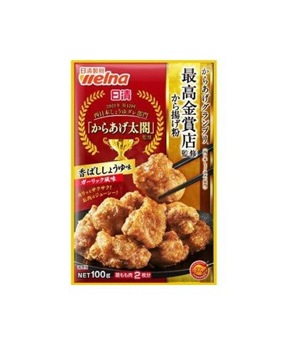 Nissin Grand Prix Karaage Poudre Sauce Soja Ail (100G)